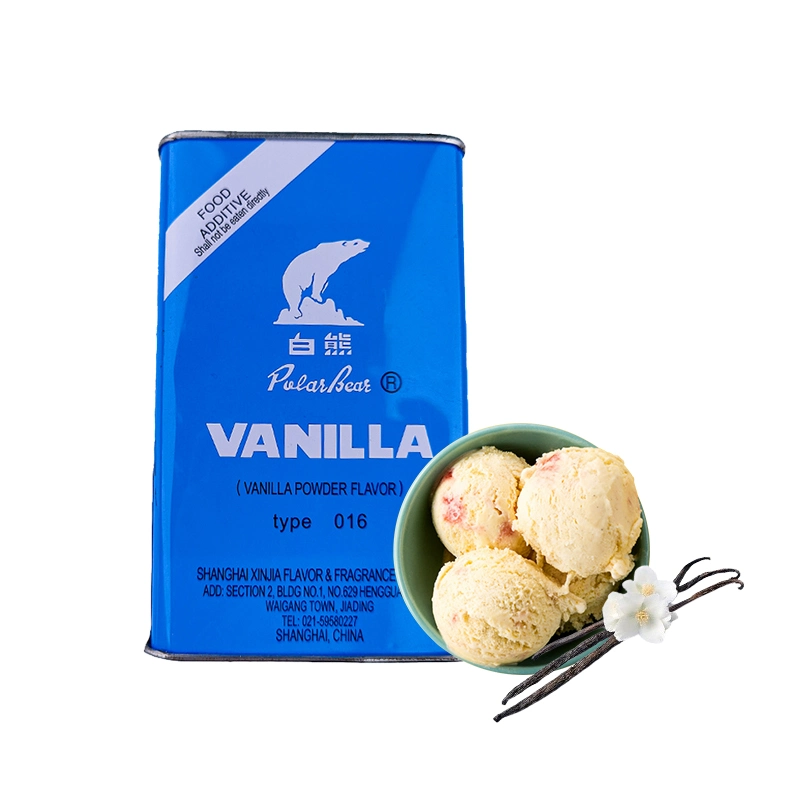 Natural Food Grade Ethyl Vanillia Powder Vanillia