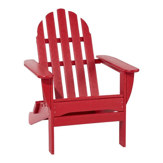 Großhandel/Lieferant HDPE Adirondack Stuhl Holz Teak Outdoor Adirondack Stühle für Garten