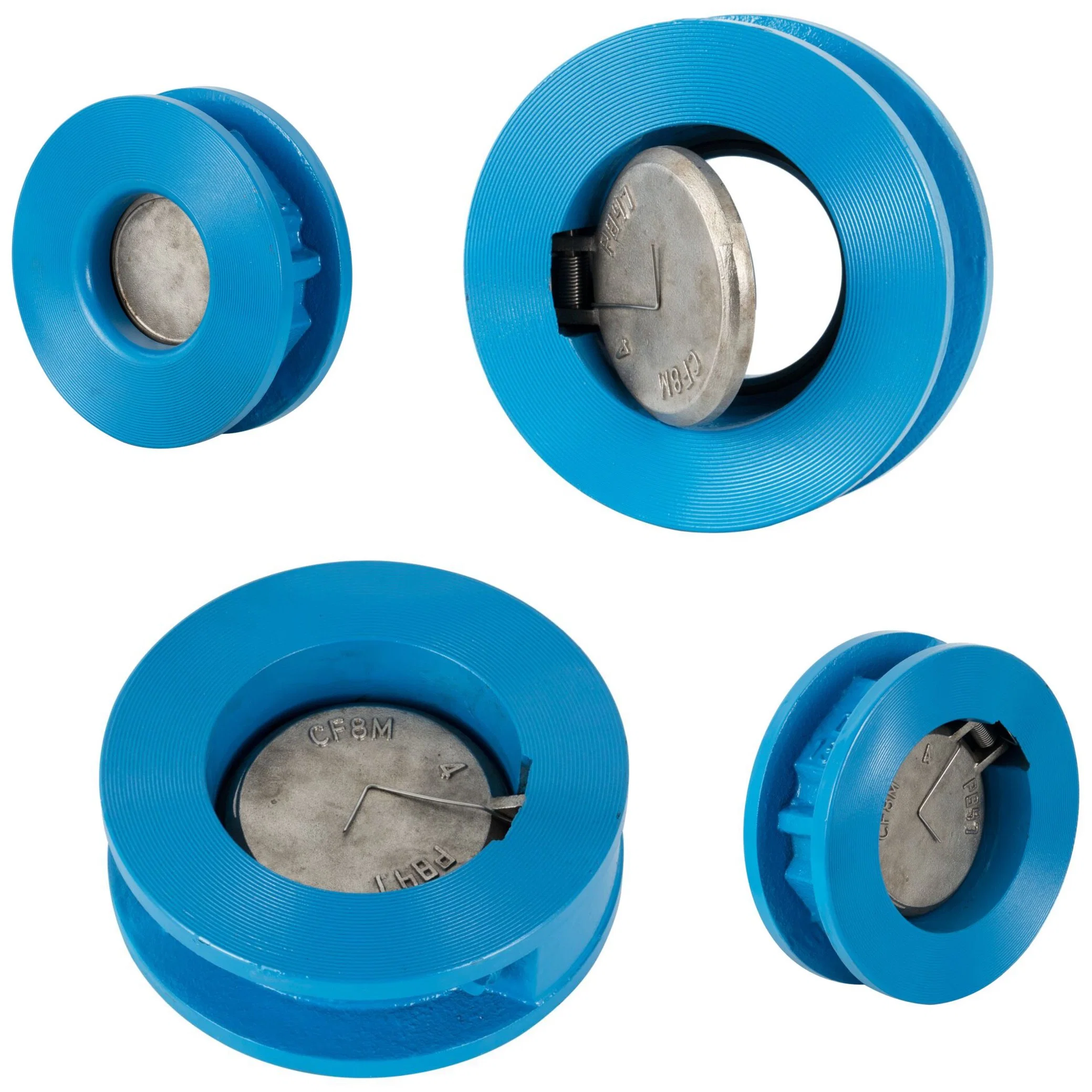 Forged Ductile Cast Iron Body Single Plate Disc Swing Check Valve