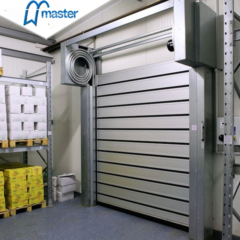 Master Well Aluminum Roller Shutter Door with Electric House Windows