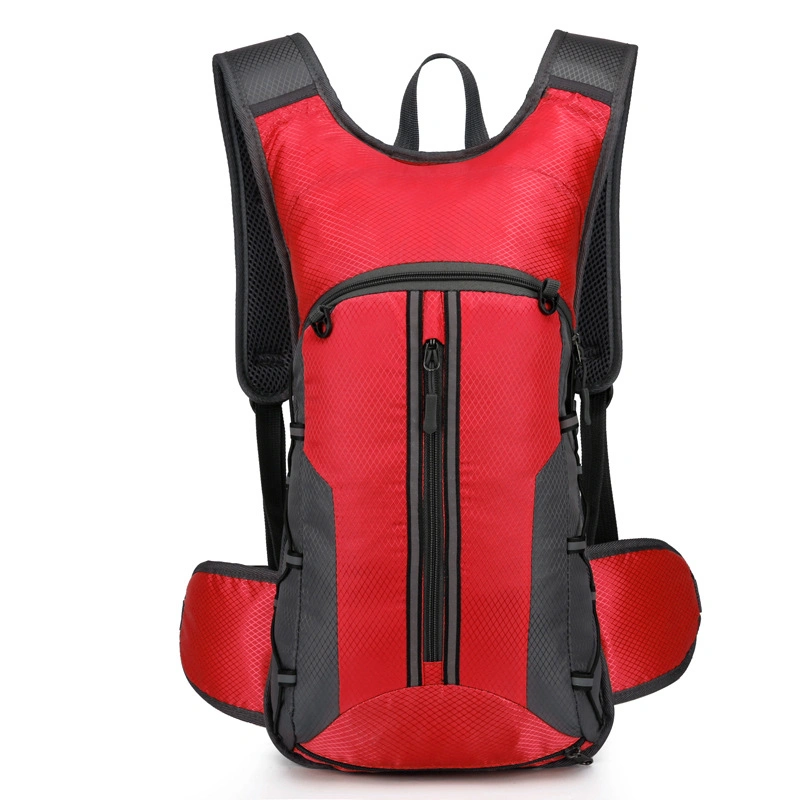 Custom Water Resistant Hydration Backpack Cycling Running Bag with Drinking Bladder