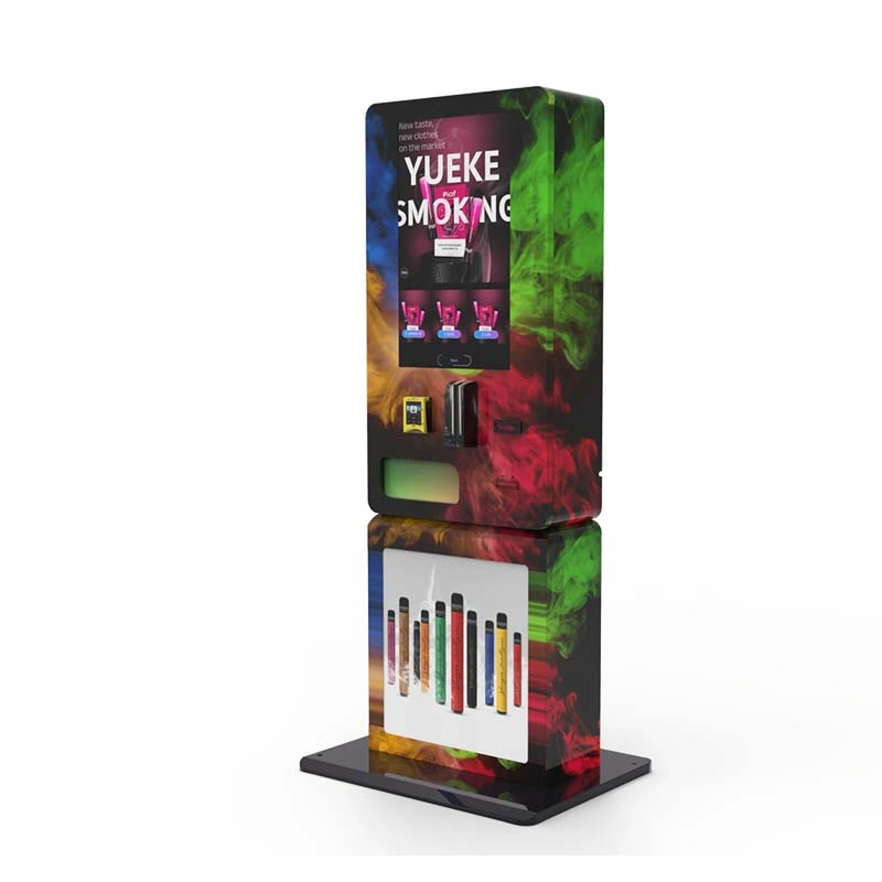 Self-Service Smart Custom Stand Alone Cigarette Vending Machine