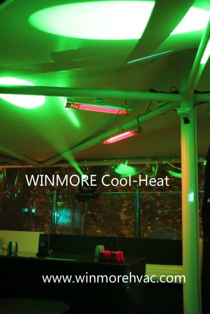 Les pubs et bars avec chauffage infrarouge télécommande trépied de sol/Montage mural
