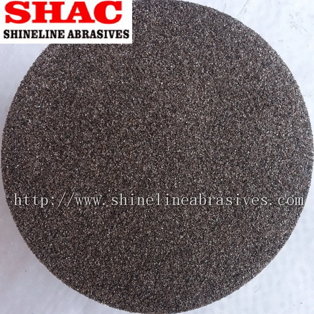 Sandblasting Grains of Brown Fused Alumina