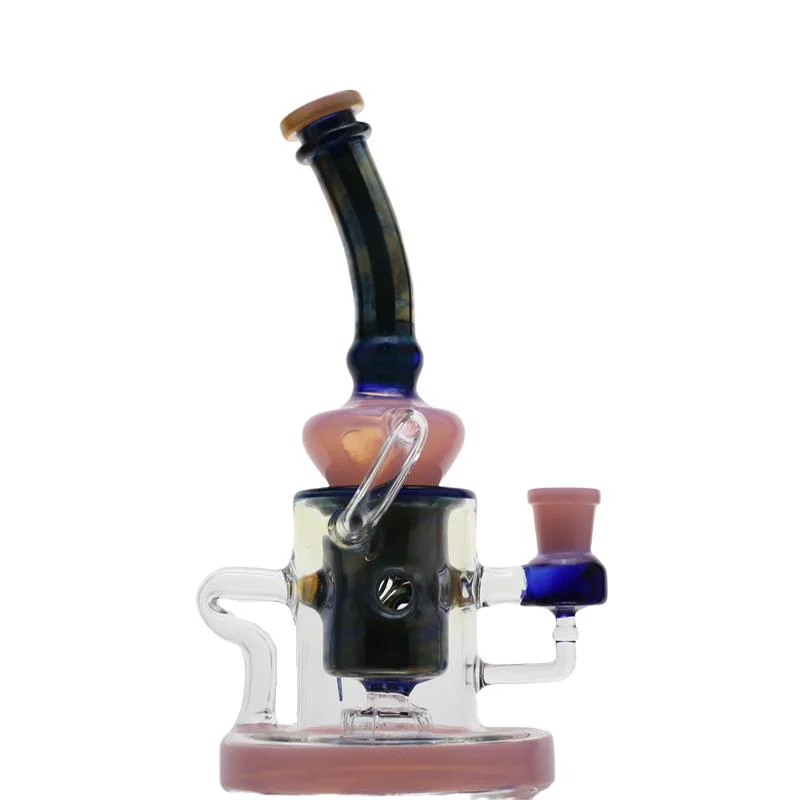 Wholesale/Supplier Brosilicate Glass Smoking Water Pipe with Dragon Perco Sandblasting DAB Rigs