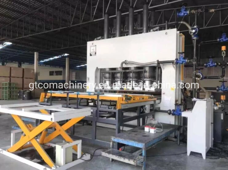 Melamine Paper Hot Press Laminator Machine for MDF