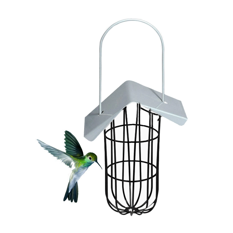 Squirrels-Proof Design Garden Metal Hanging Bird Feeder