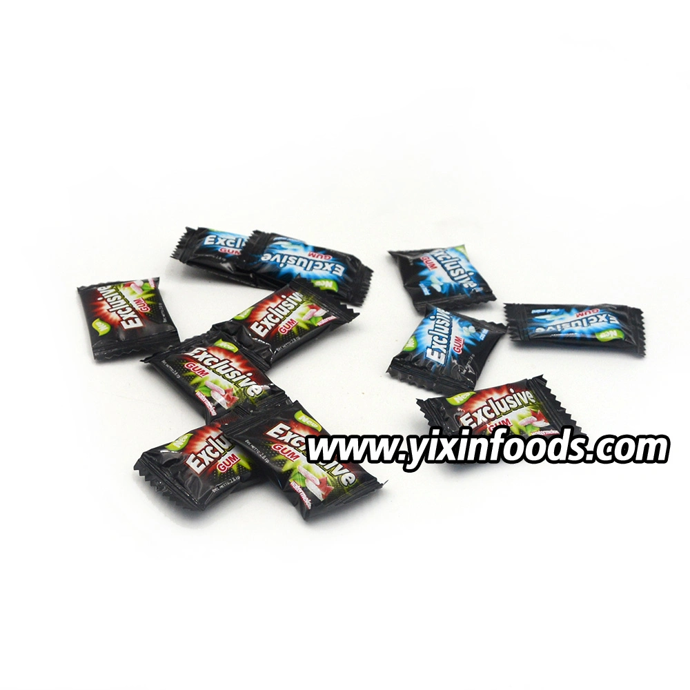 Factory Wholesale/Supplier Halal Watermelon and Mint Flavor Xylitol Chewing Gum