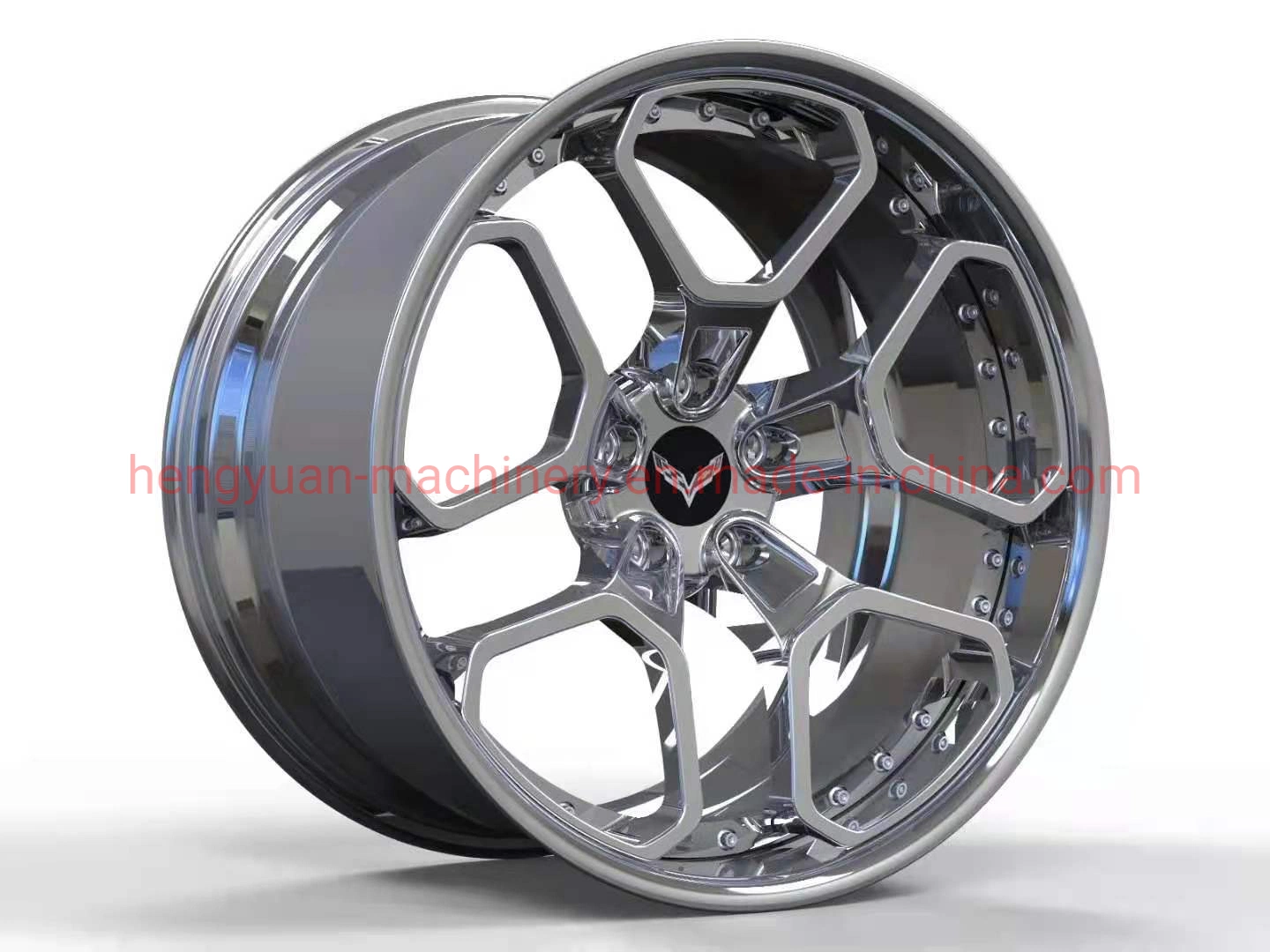 Car Wheels Alloy Wheel Wholesale SUV Wheel Rims in 18 Inch