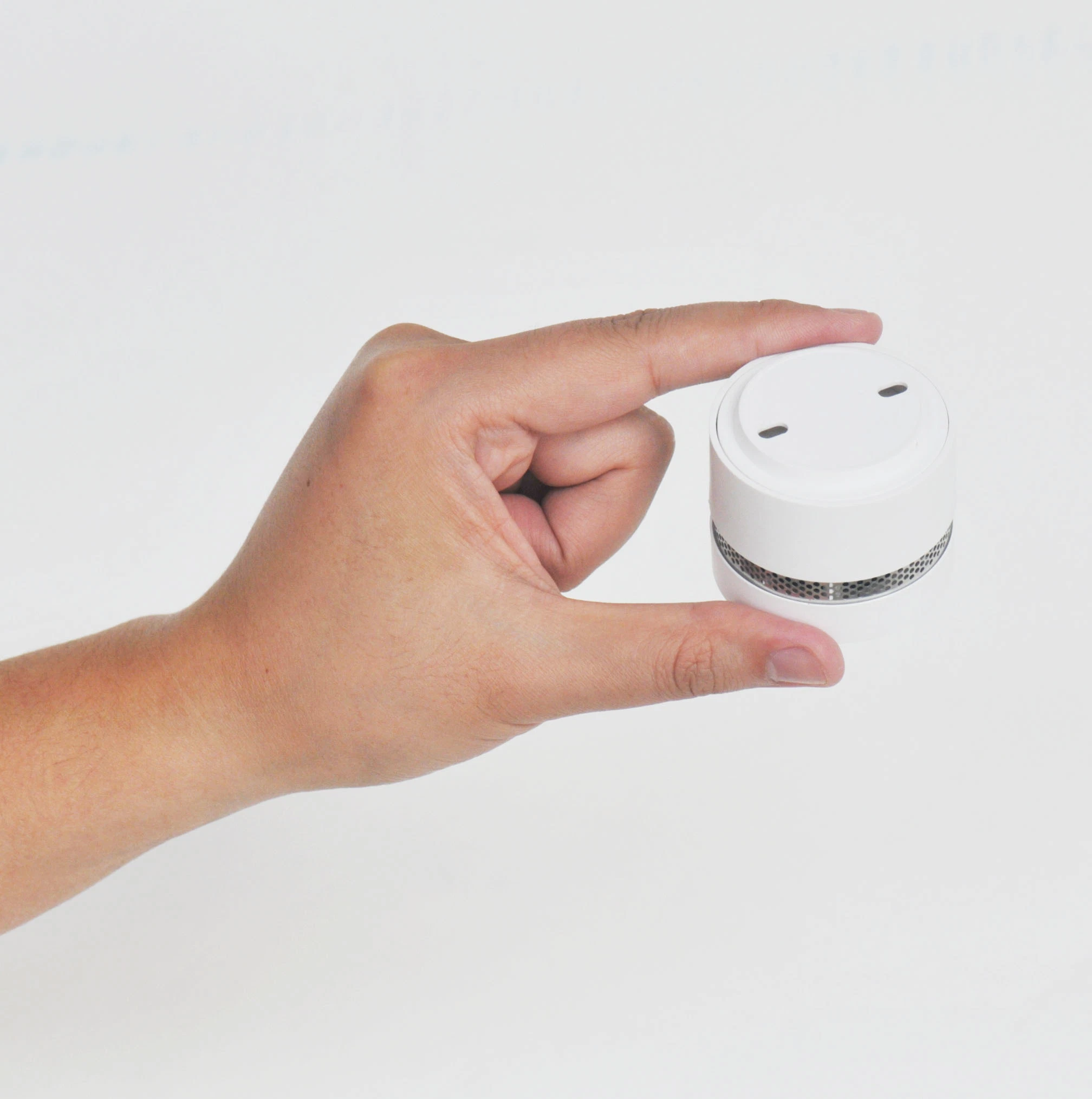 Micro Smoke Detector with 3V Lithium Battery for 10 Year Lifetime