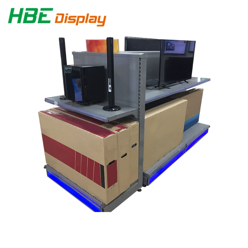 Heavy Duty Firm Steel Flat Board Display Stand for Electric Appliance