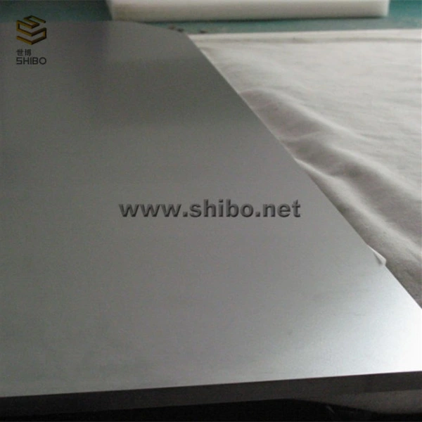 Tungsten Sheet, Best Price Tungsten Plate