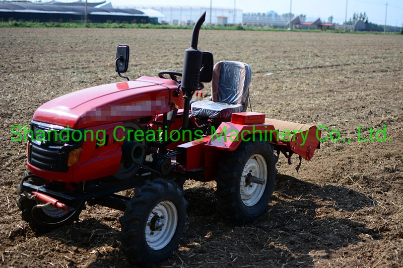 Agricultural Machinery 20hpmini Tractor Garden Tractor