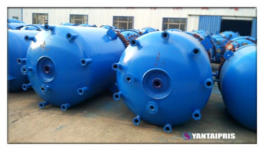 Ae/Be/CE/GB Standard Steam/Oil/Electric Heating Carbon Steel (MS/MSGLR) /Stainless Steel (SS) Vacuum Pressure Vessel/Kettle Glass Lined Distillation Tank