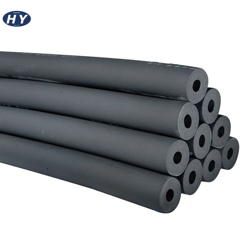 Elastomeric NBR PVC Rubber Foam Air Conditioning Pipe Tube Cold Media Copper Pipe Insulation