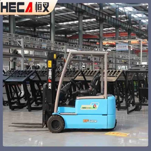 2 Ton Electric Forklift Side Moving Logistics Warehousing and Handling Forklift