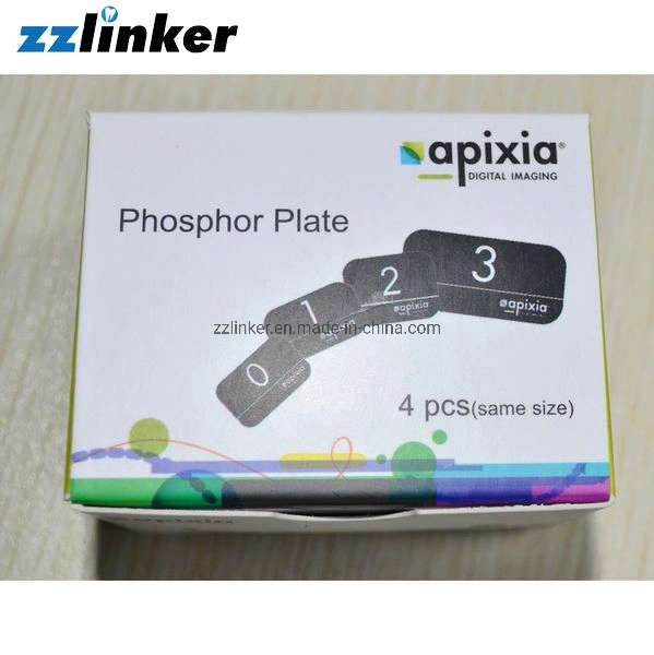 LK-C43 Apixia Digirex Фосфорная пластина PSP Dental Sensor Scanner