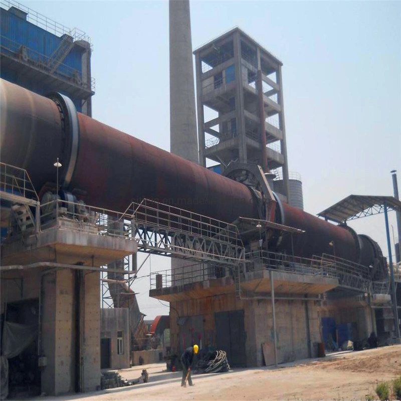 Gran horno rotativo de cemento para la industria pesada