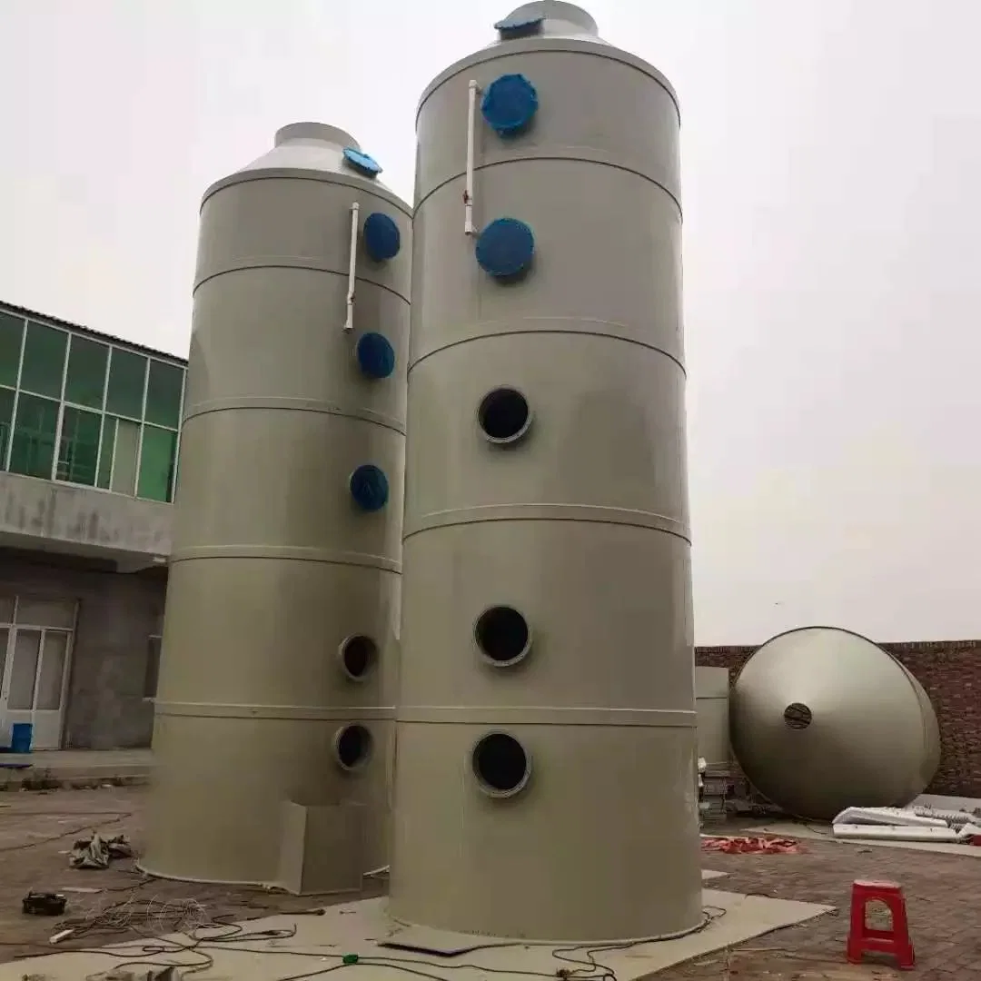 Air Filter Active Carbon Adsorption Tower and Activated Carbon Filter Tank for Exhaust Gas Absorption Treatment