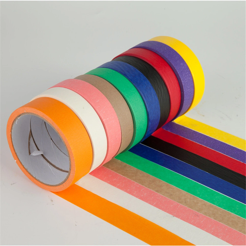 Großhandel Büro Klebeband Krepppapier Auto Farbe Masking Band