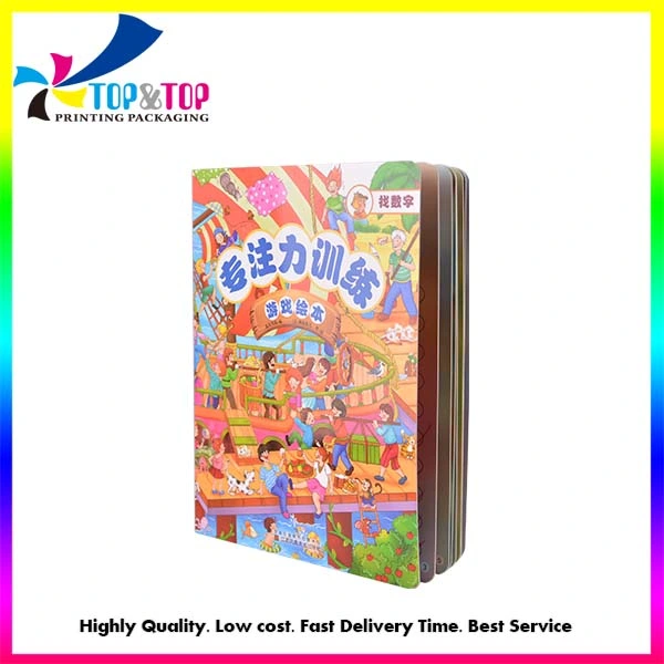 Custom Wholesale/Supplier Printed High quality/High cost performance  Children Board Book Printing