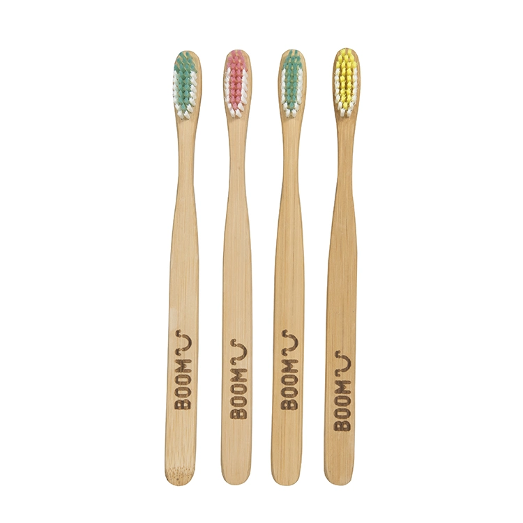 100% Biodegradable Professional Eco-Friendly Bamboo Toothbrush