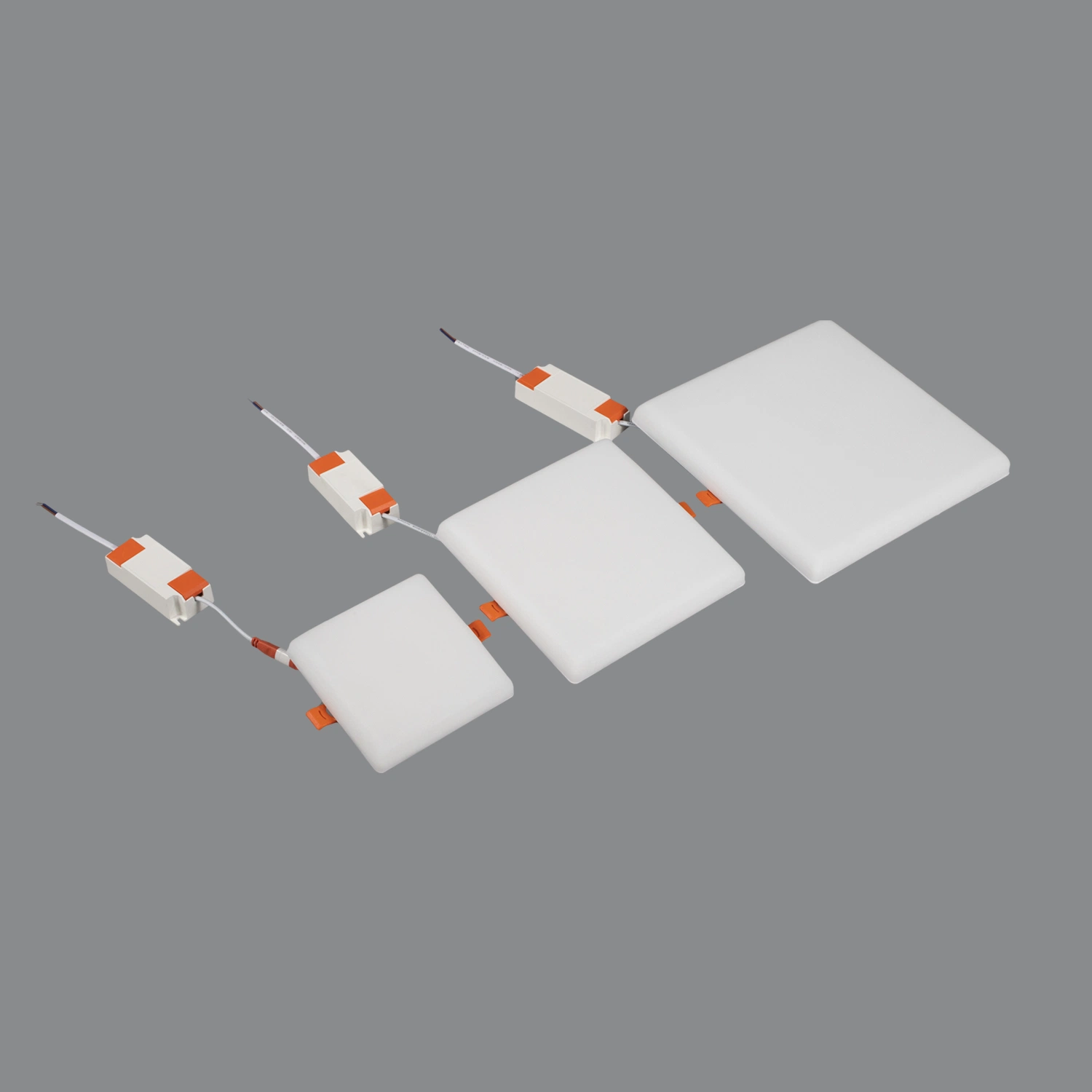 10W/18W/24W/36W rund quadratisch rahmenlose freie Größe LED Panel Licht Deckenleuchte Innenbeleuchtung