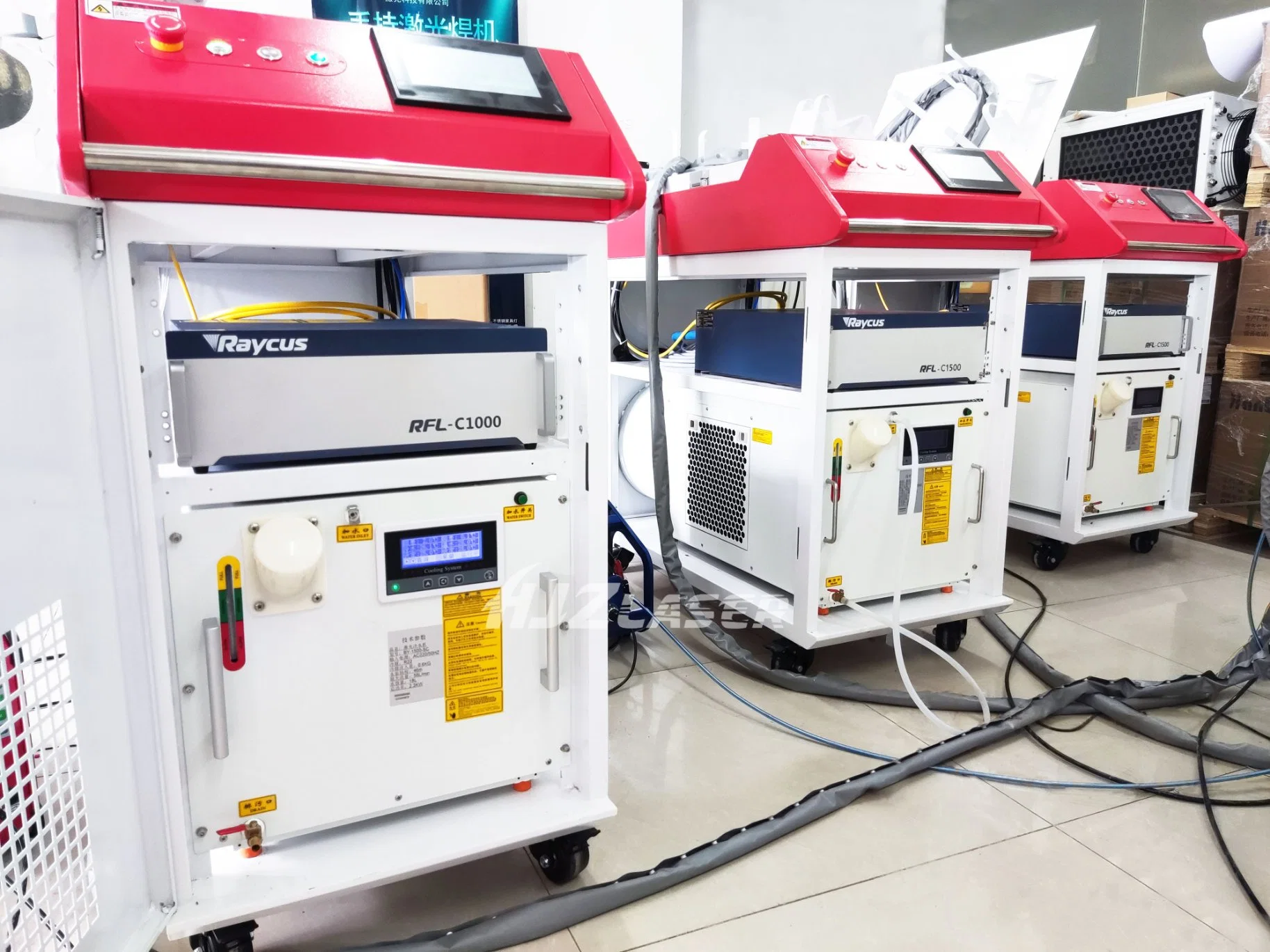 Laser Welding Machine Manufacturers 1000W Raycus Laser Power