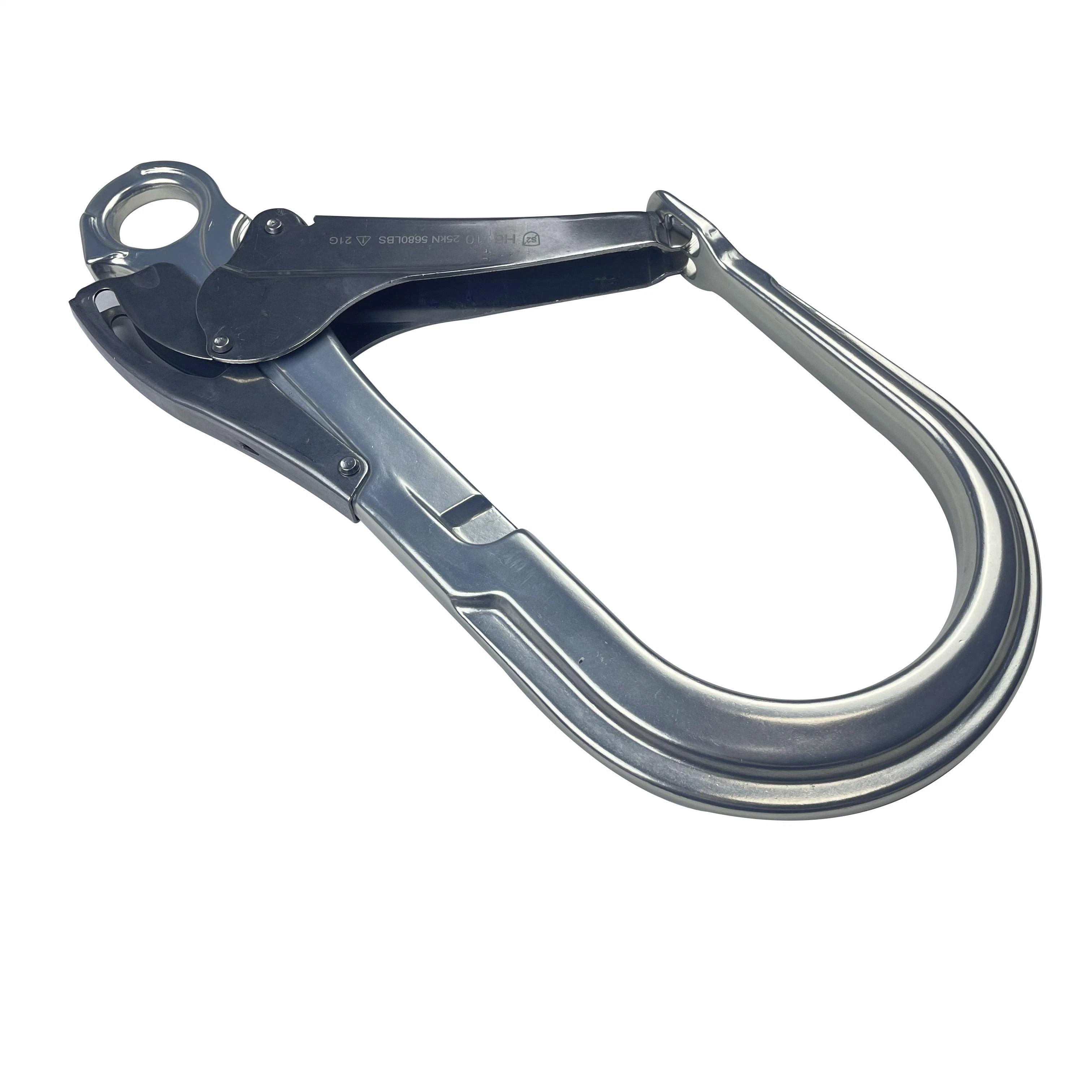 Super Large Aluminum Alloy High Strength Construction Safety Hook Rope Steel Hook