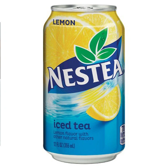 Export Healthy Green Tea Drinks Lemon Flavors Soft Beverage Honey Tea Packaging Companies