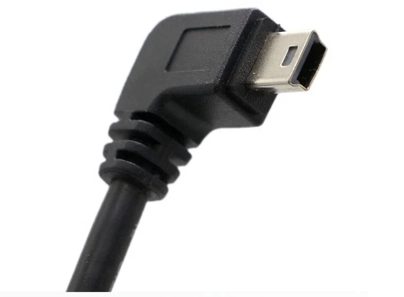 أفضل سعر مناسب مع شحن بيانات USB الصغيرة بزاوية 90 درجة كابل