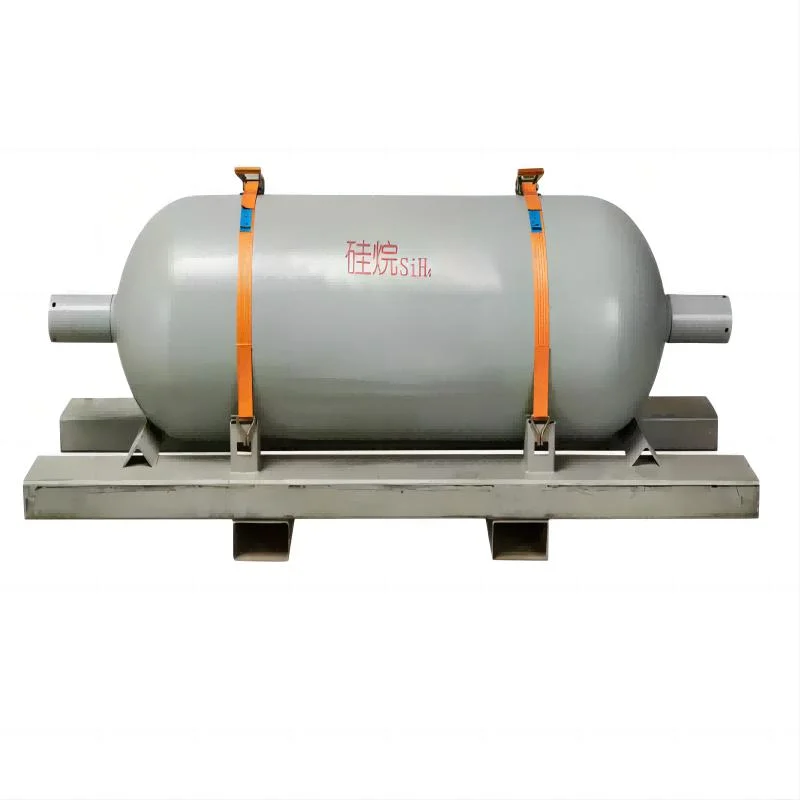 99.9999% High Purity Silane Gas Sih4