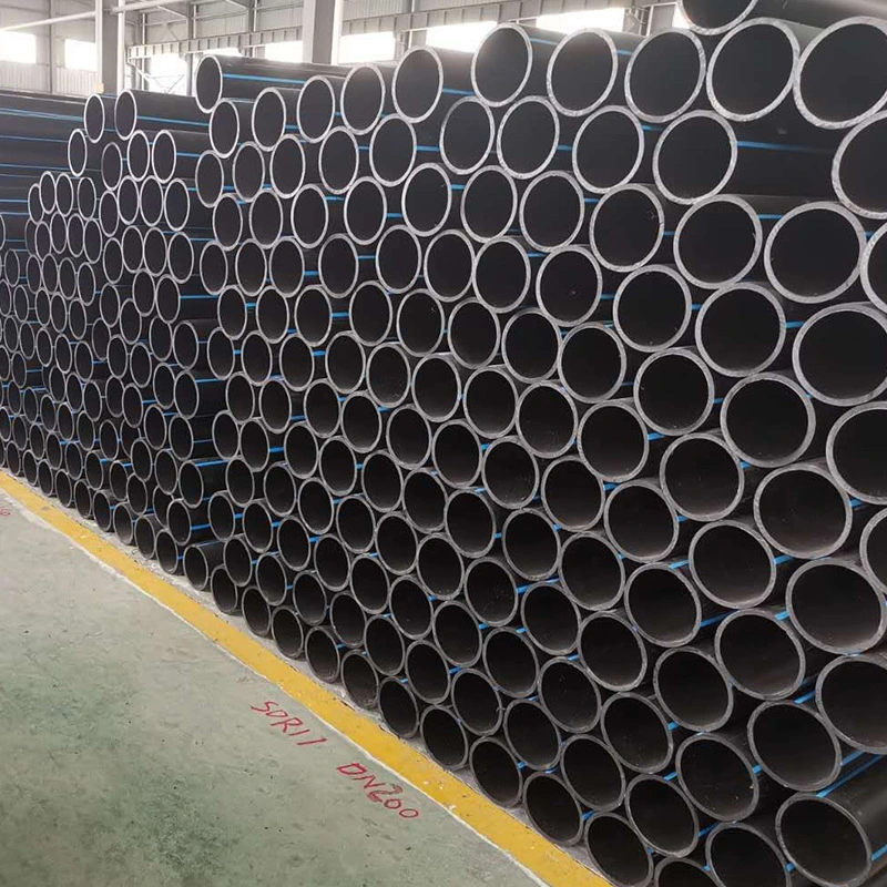 Hot Selling High quality/High cost performance  PE100 High Pressure Pn16 HDPE Drainage Pipes of Manufacturer Price