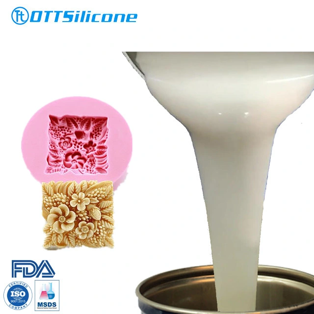 Platinum-Cure Silicone Rubber for Making Food Molds Liquid Silicone Rubber