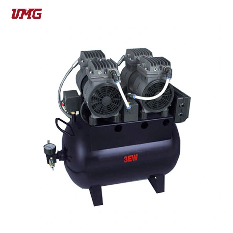China Dental Equipment Electric Portable Air Compressor