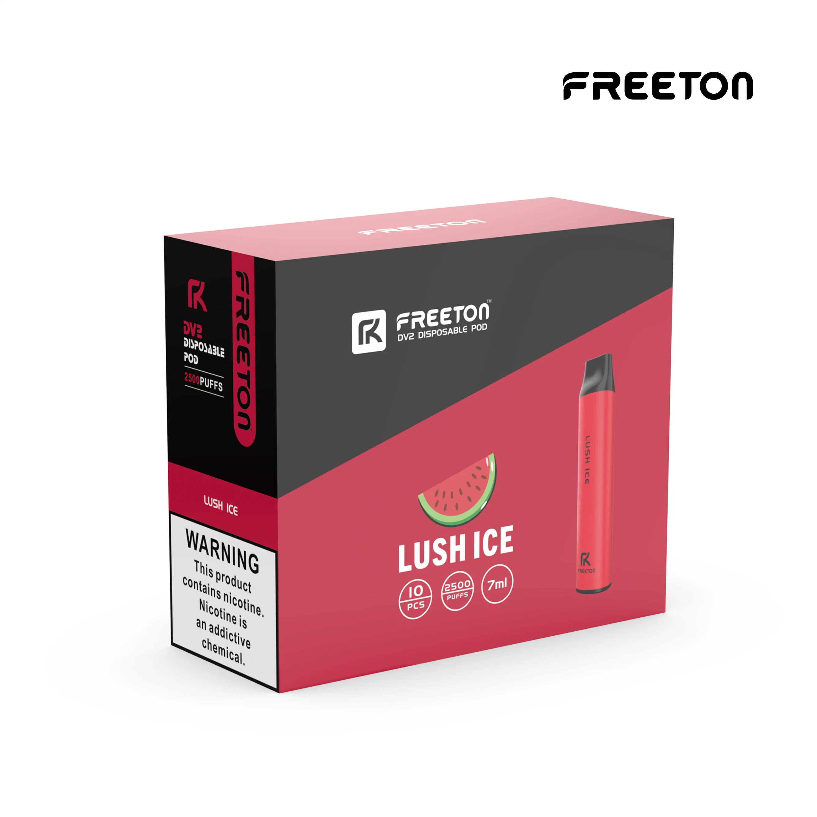 FREETON 2021 desechables de alta calidad de bolitas de 2500 cigarrillo E fabricante OEM/ODM Puff Vapes Pen