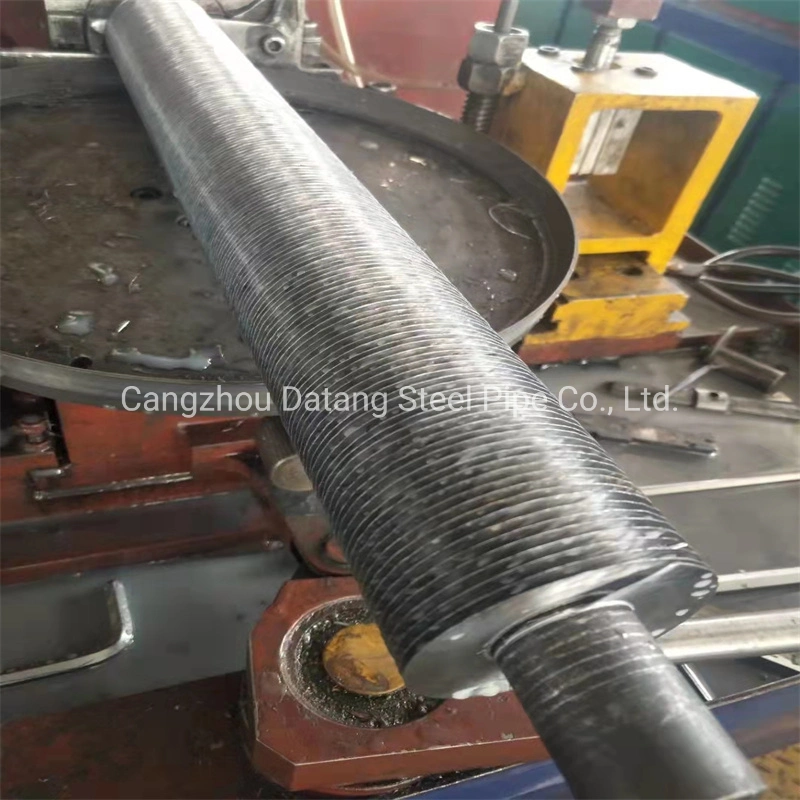 أفضل عرض أنبوب ثنائي المعدن G من النوع Bimetallic Fin، ملتف بشد الأنبوب ذي اللونمات L-Type بأنبوب ASTM A179 زعانف الألومنيوم 1060