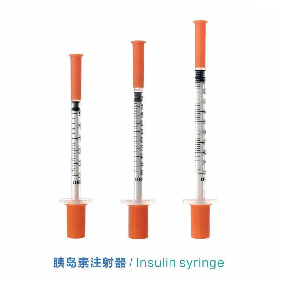 Medical Supply Disposable Insulin Syringe