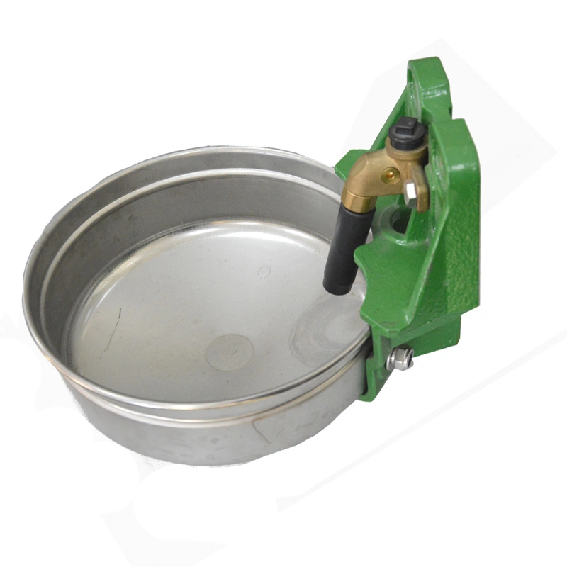 Automatic Cow Drinking Bowl Large Water Flow Avaliable Tj-Q Stainless Steel Water Bowls for Dairy Cows Water Drinking Bowls Hardness