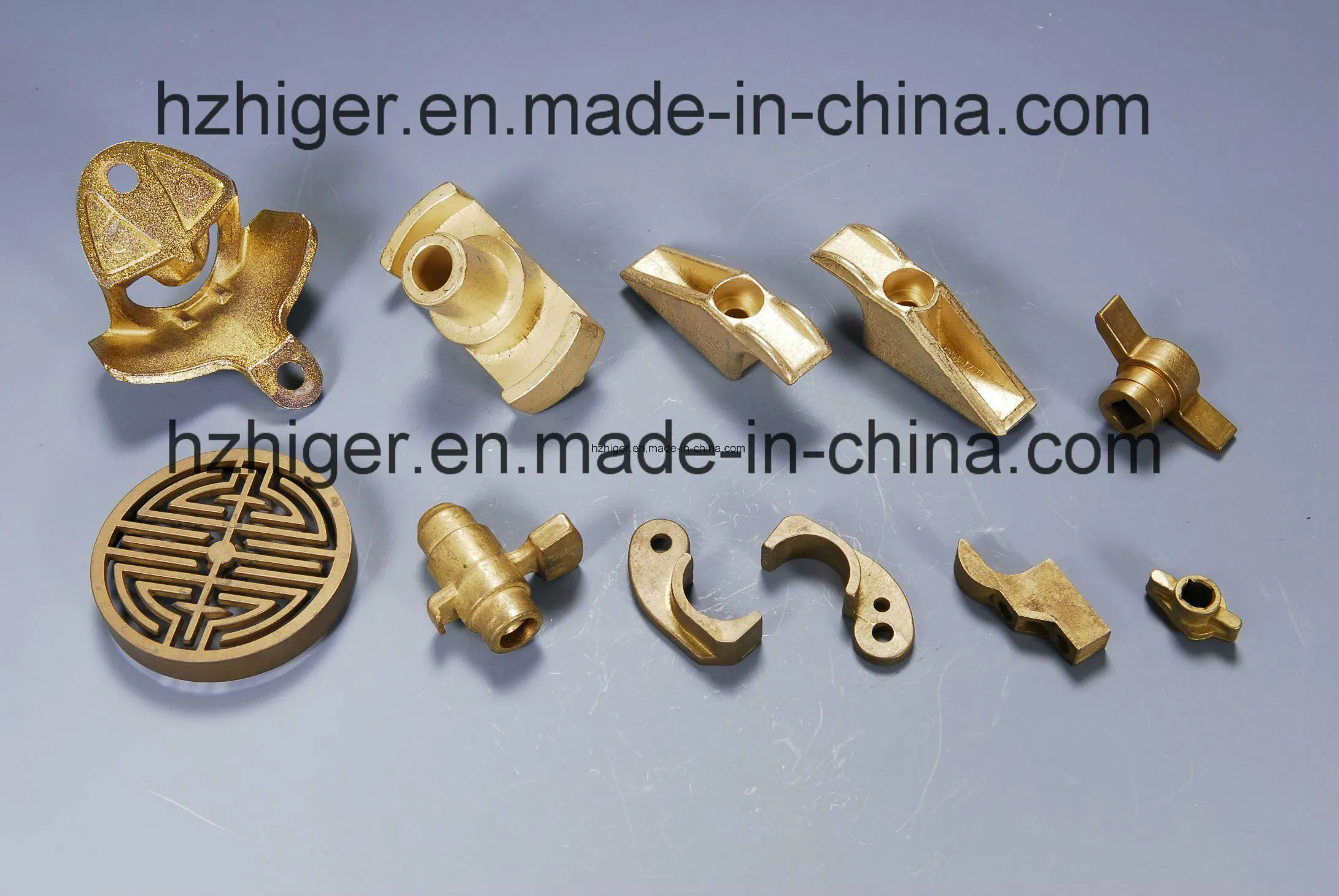 Customized China Factory Copper /Brass Die Casting