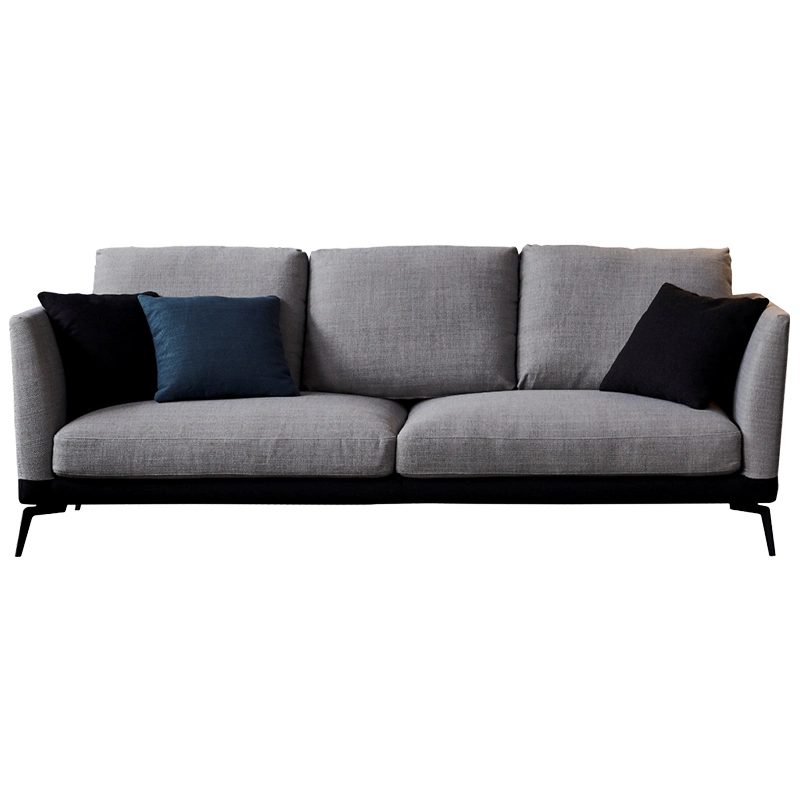 Moderne Luxus Italienische Design Couch Wohnzimmer Soft Kissen Möbel Set Modular Home Set Stoff Sofa