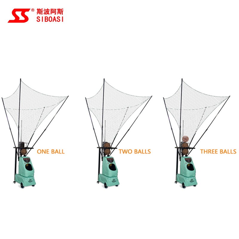 Automatic Basketball Pitching Machine for Students Training