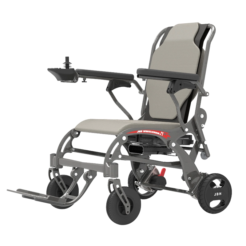 Jbh Medical Carbon Fiber Folding Electric Wheelchair Ce, FDA