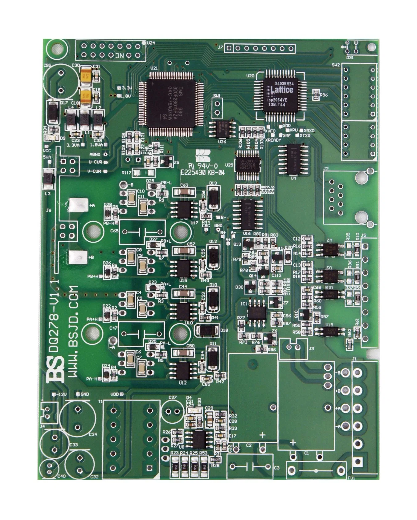 Personalizar el servicio de OEM Fr4 2 lados multicapas Placa de circuito impreso PCB Fábrica Shenzhen