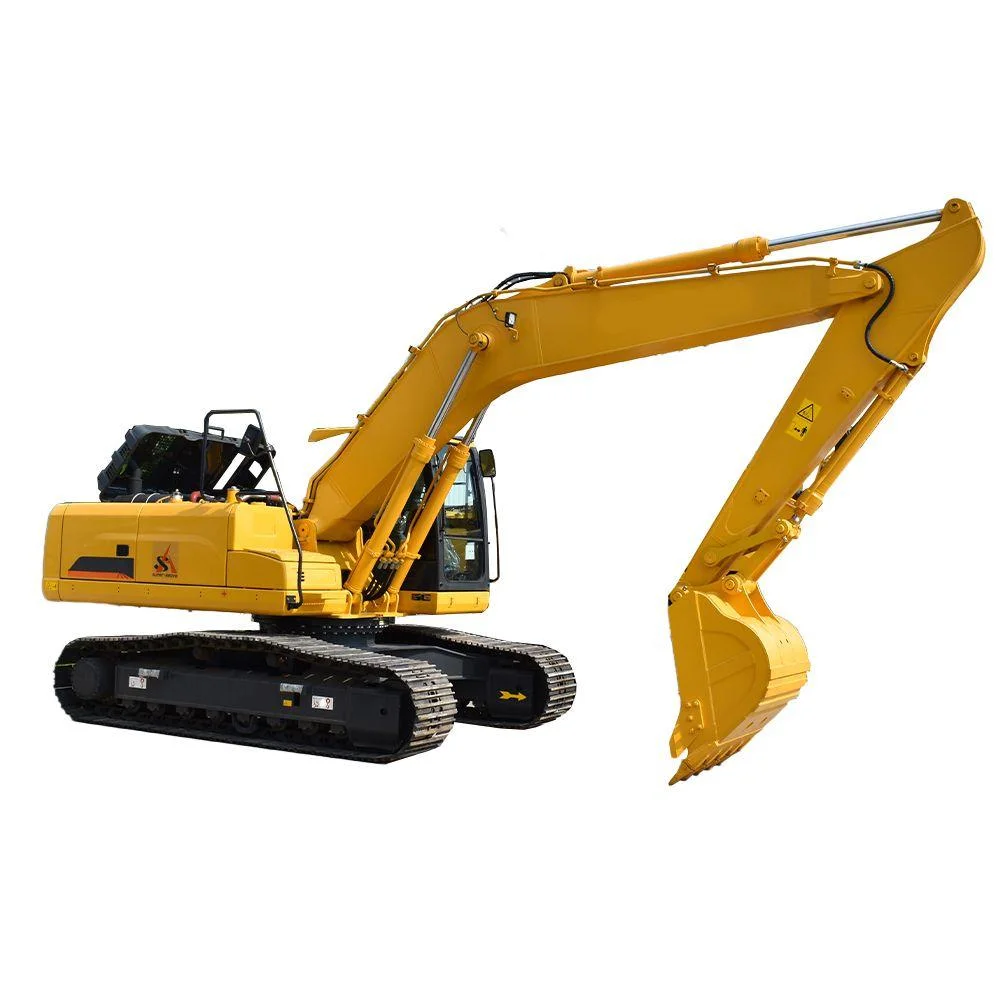 Super-Above 50 Excavadora hidráulica de orugas, Excavadora de orugas de 2,5 toneladas 50ton metros cúbicos cucharón, máquina de excavación de orugas pesadas con el mejor precio en stock