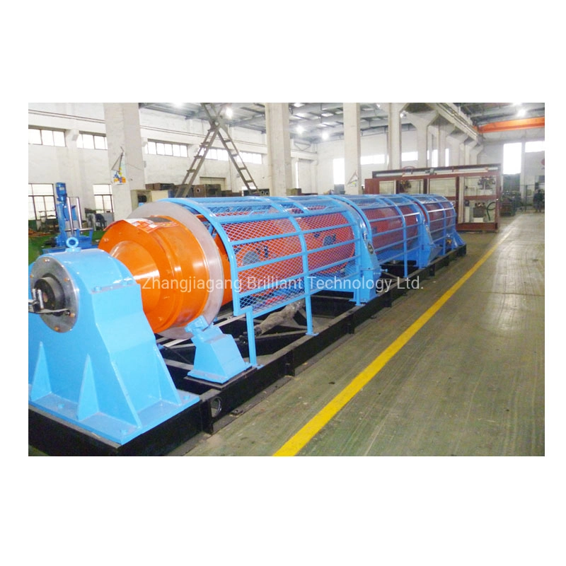 Bearing Type Copper Aluminum Conductor Tube Type Stranding Machine