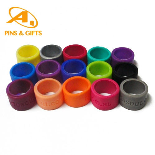 Wholesale/Supplier Personalized Rubber Wristband for Gift Bracelet USB Access Control Chip Color PVC Rubber Silicone Ring