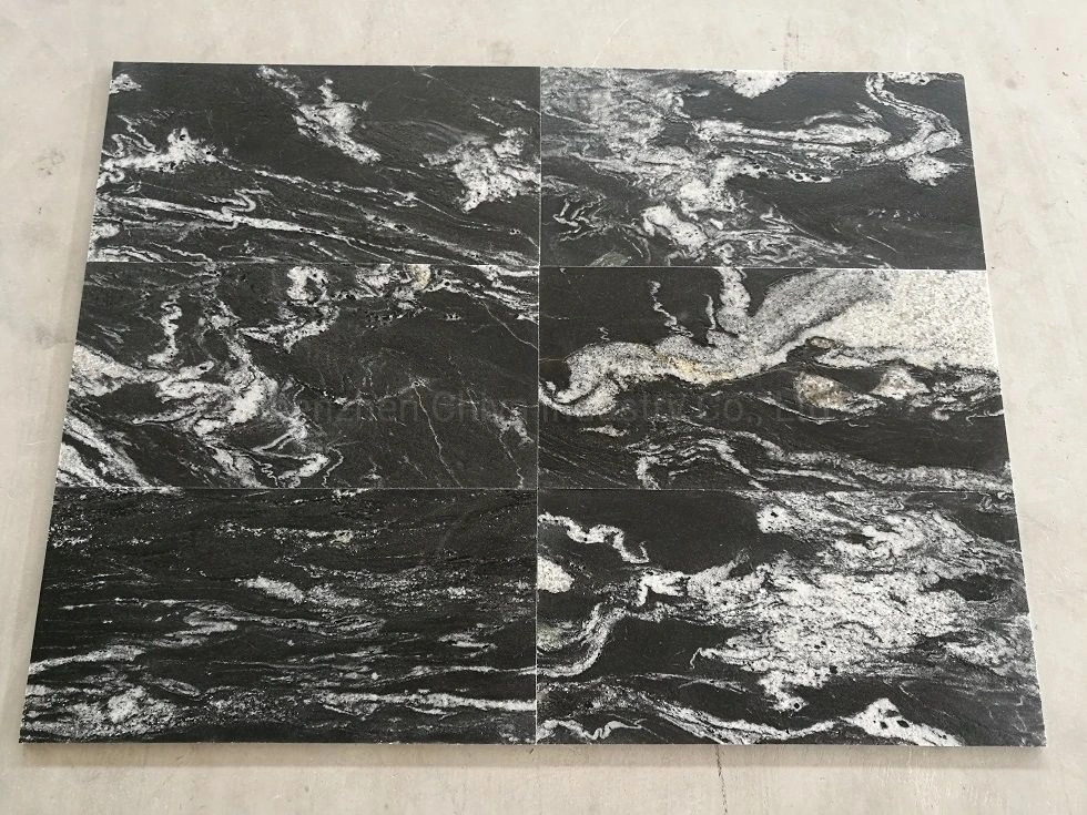 Natural White/Black Exotic Marble/Granite/Stone Countertop Floor/Wall/Flooring/Paving Tiles Decoration Wall Cladding/Panel