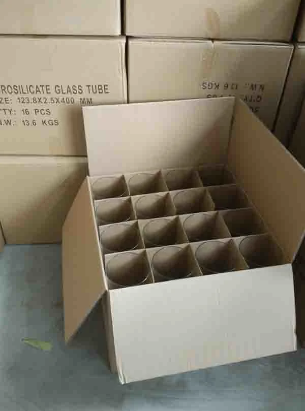 Clear Borosilicate Glass Tube