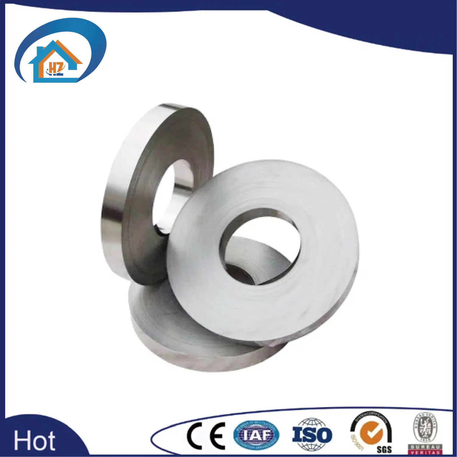 SUS329j1 S32900 En 1.4477 Stainless Steel Sheet Plate Coil Strip